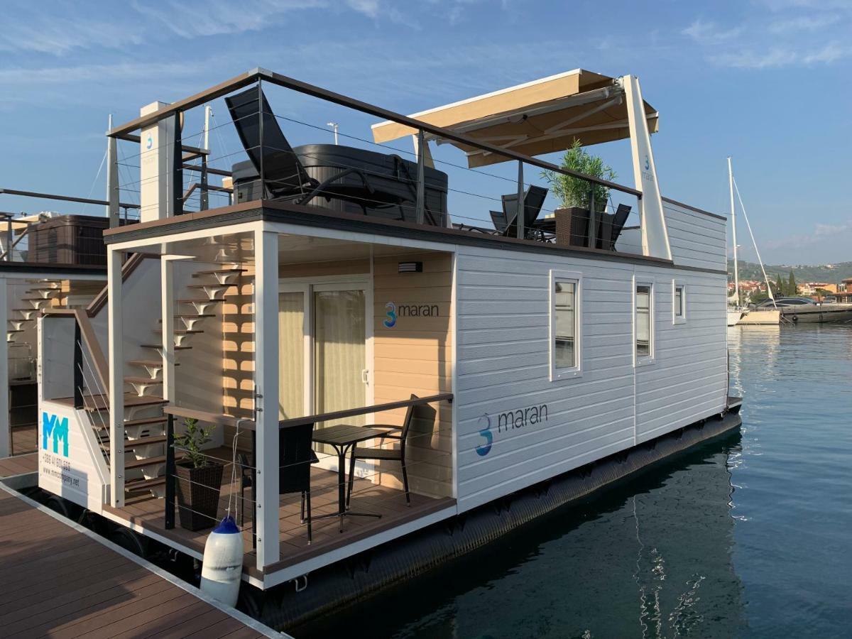 Вилла Floating House Mm, Marina Порторож Экстерьер фото